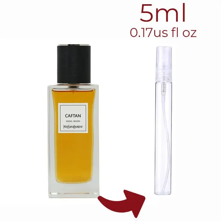 Caftan Yves Saint Laurent for women and men Decant Fragrance Samples