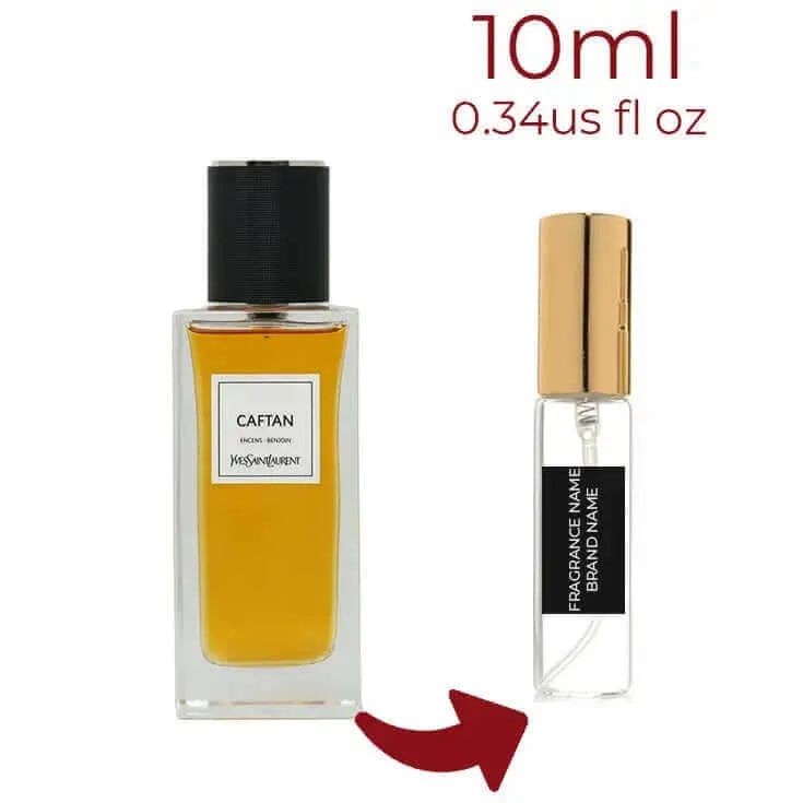 Caftan Yves Saint Laurent for women and men Decant Fragrance Samples