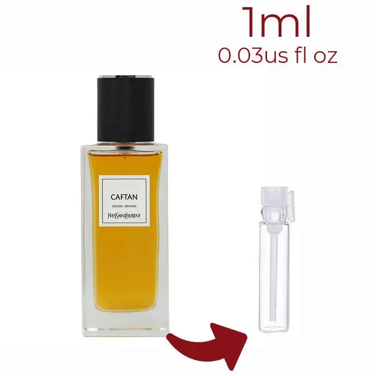 Caftan Yves Saint Laurent for women and men Decant Fragrance Samples
