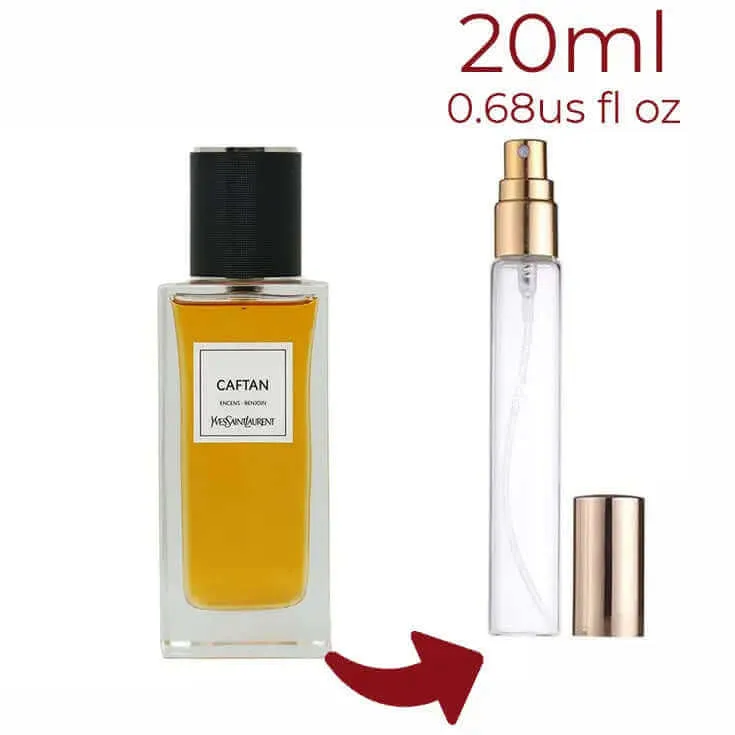 Caftan Yves Saint Laurent for women and men Decant Fragrance Samples