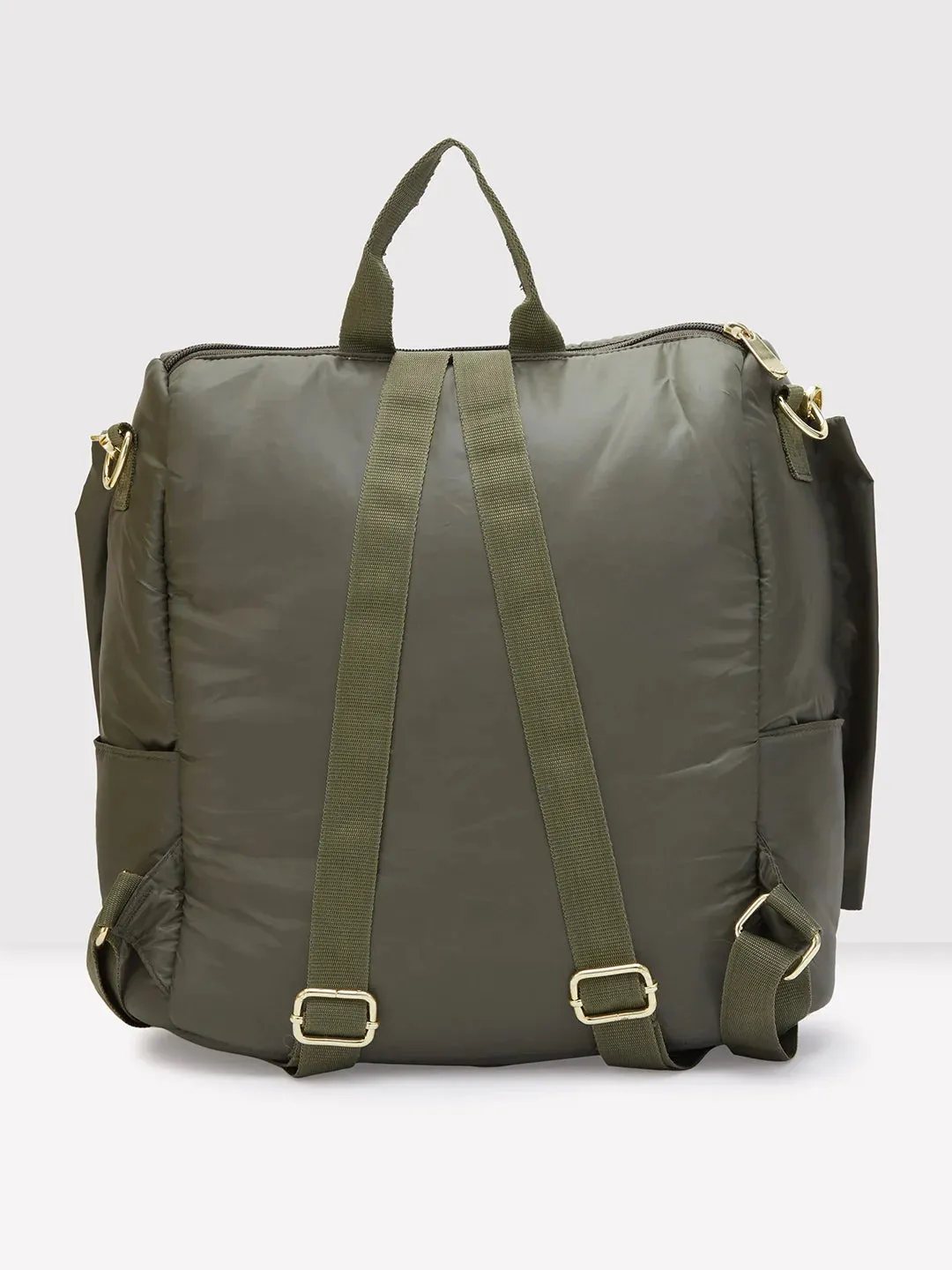 Caprese Clara Backpack Large Olive