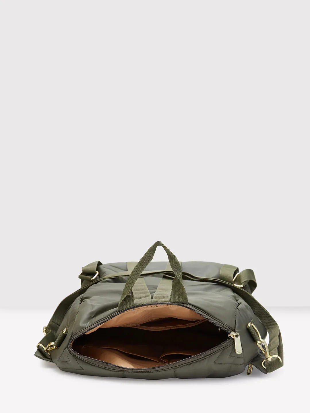 Caprese Clara Backpack Large Olive