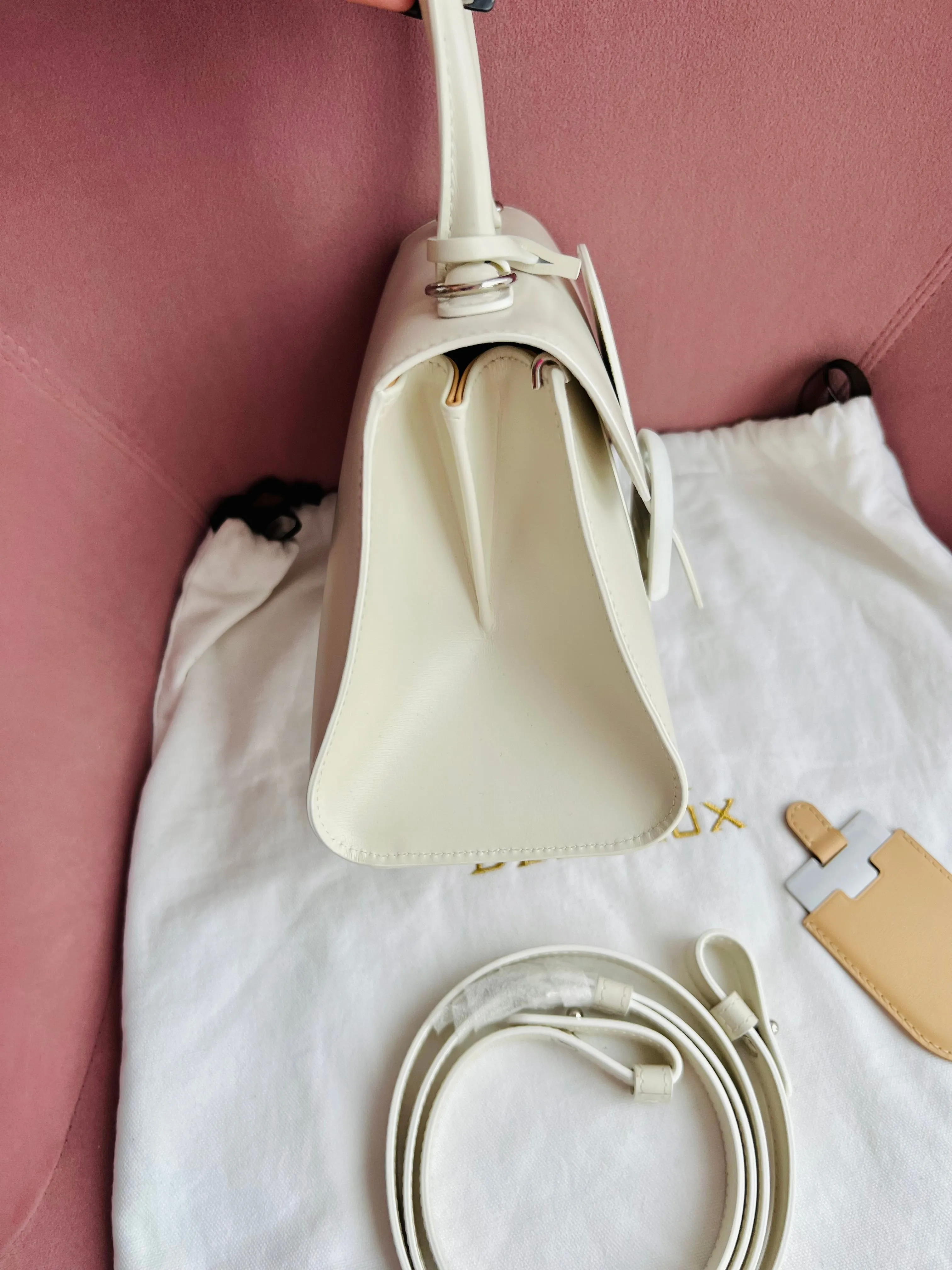 Stunning Delvaux Brilliant Leather Handbag