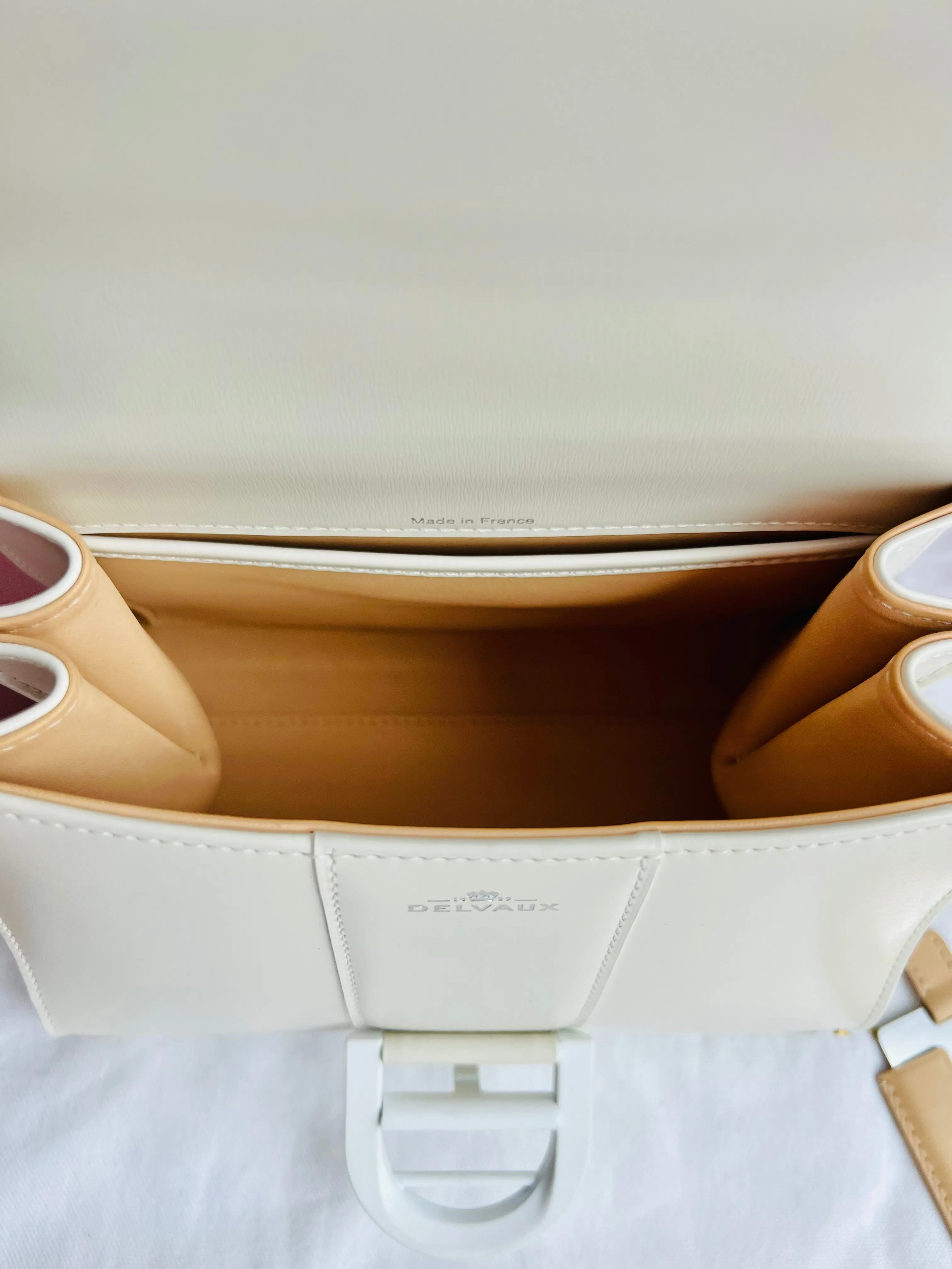 Stunning Delvaux Brilliant Leather Handbag
