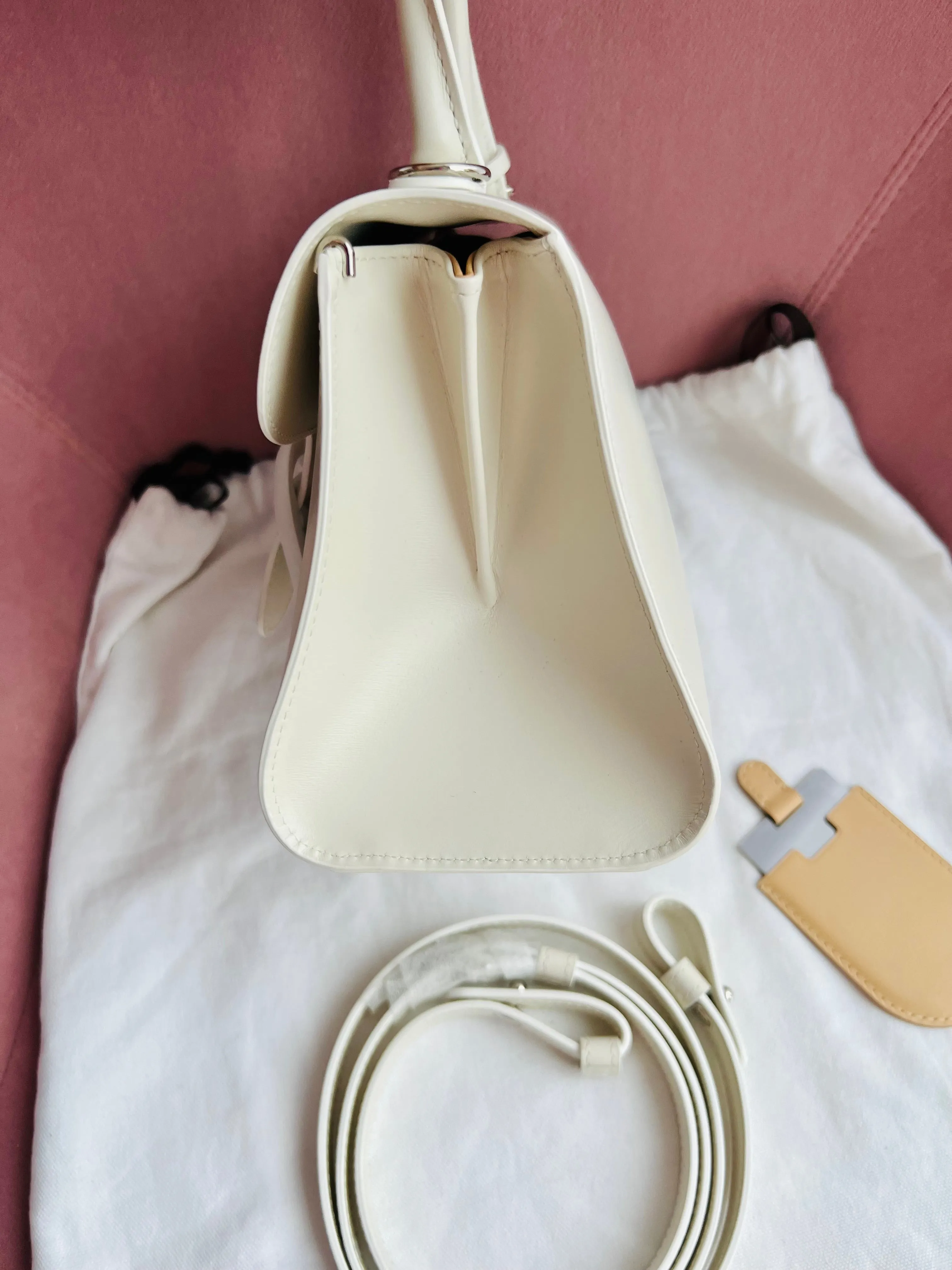 Stunning Delvaux Brilliant Leather Handbag