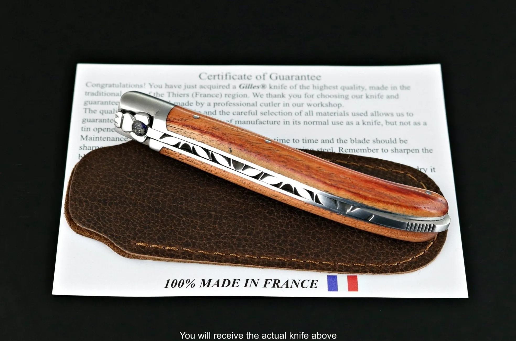 Laguiole XS Gemstone Rosewood Handle #2