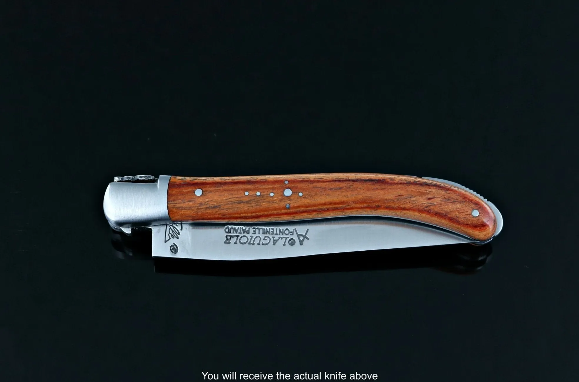 Laguiole XS Gemstone Rosewood Handle #2