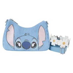 Loungefly Disney Lilo and Stitch Springtime Stitch Daisy Handle Crossbody Bag