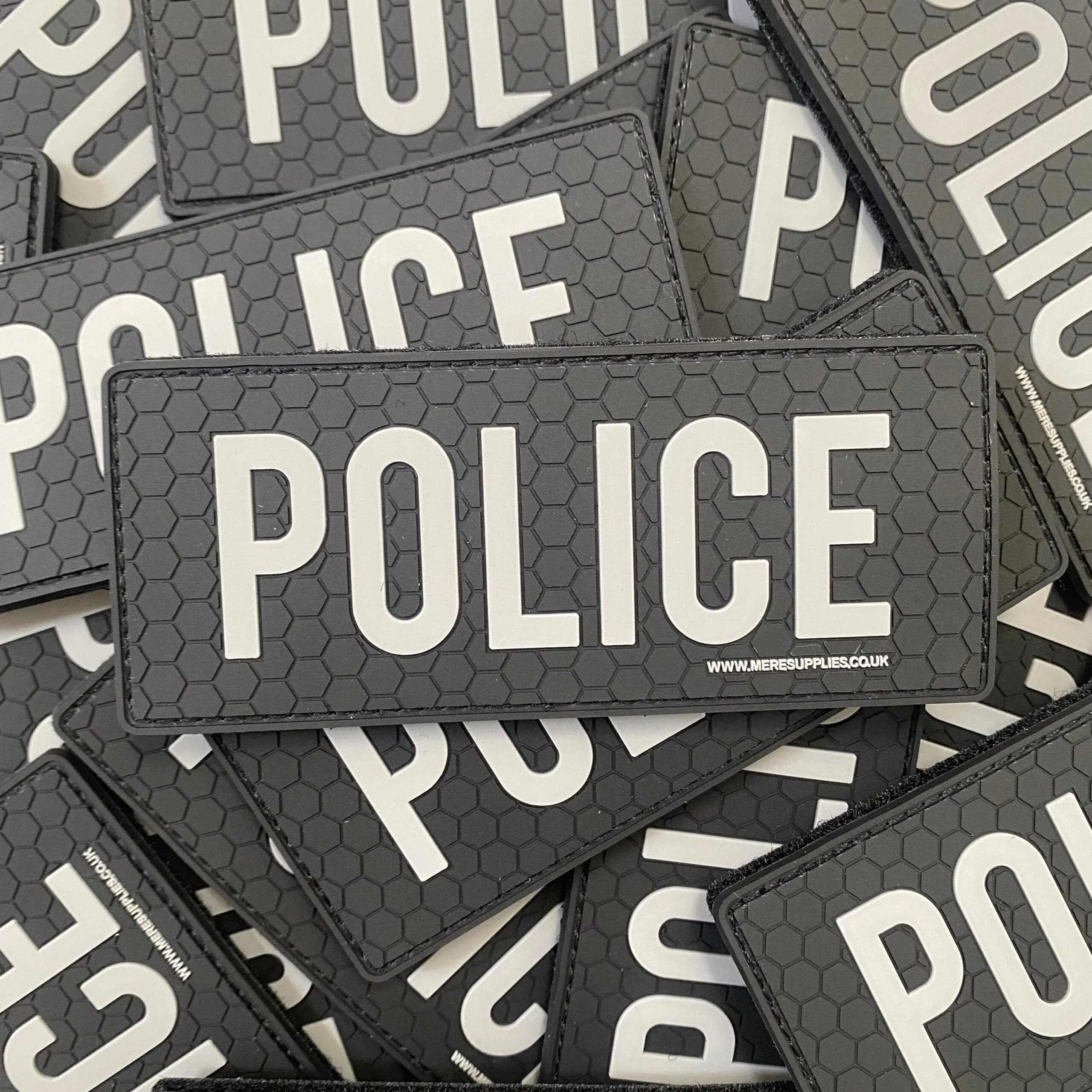 Mere Police Patch 12x5cm