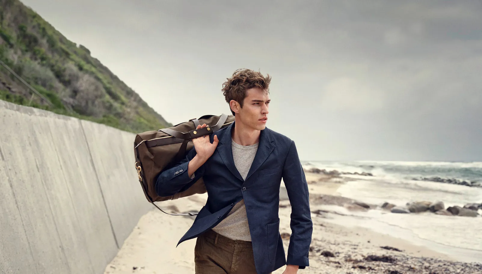 M/S Explorer – Army/Dark Brown