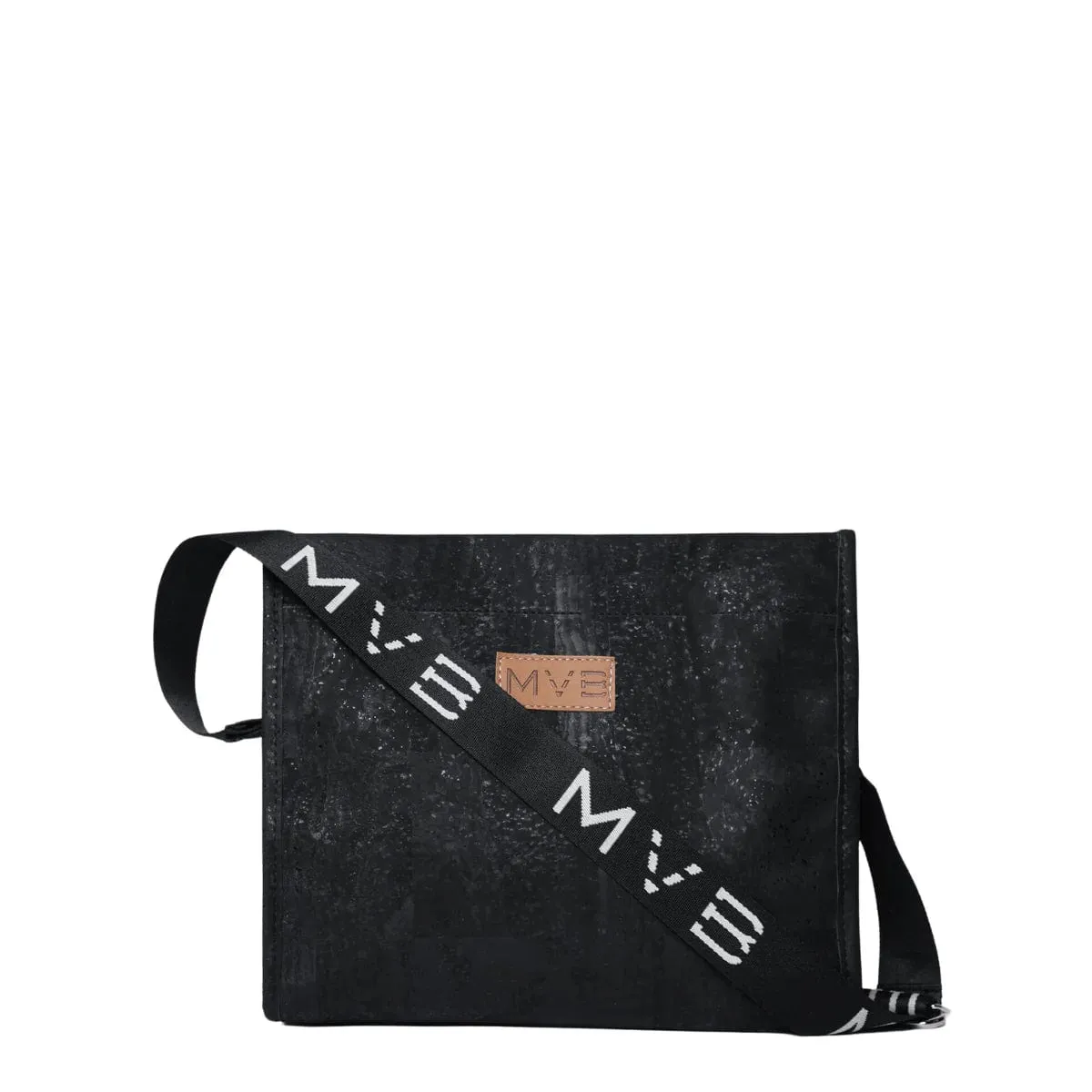 The Carry-all Cork Vegan Convertable Bag | Black
