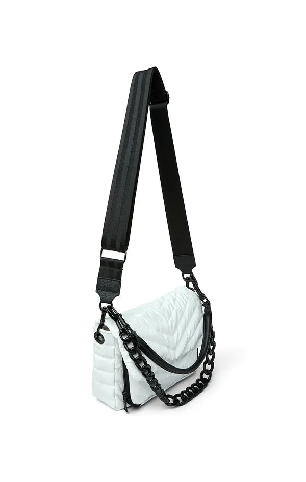 The Muse In White Patent