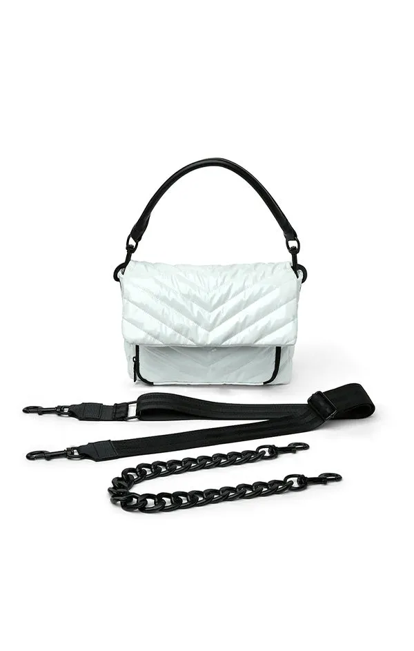 The Muse In White Patent