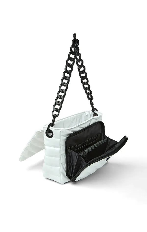 The Muse In White Patent