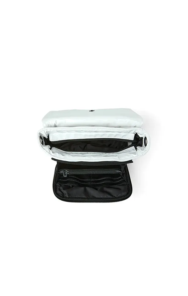 The Muse In White Patent