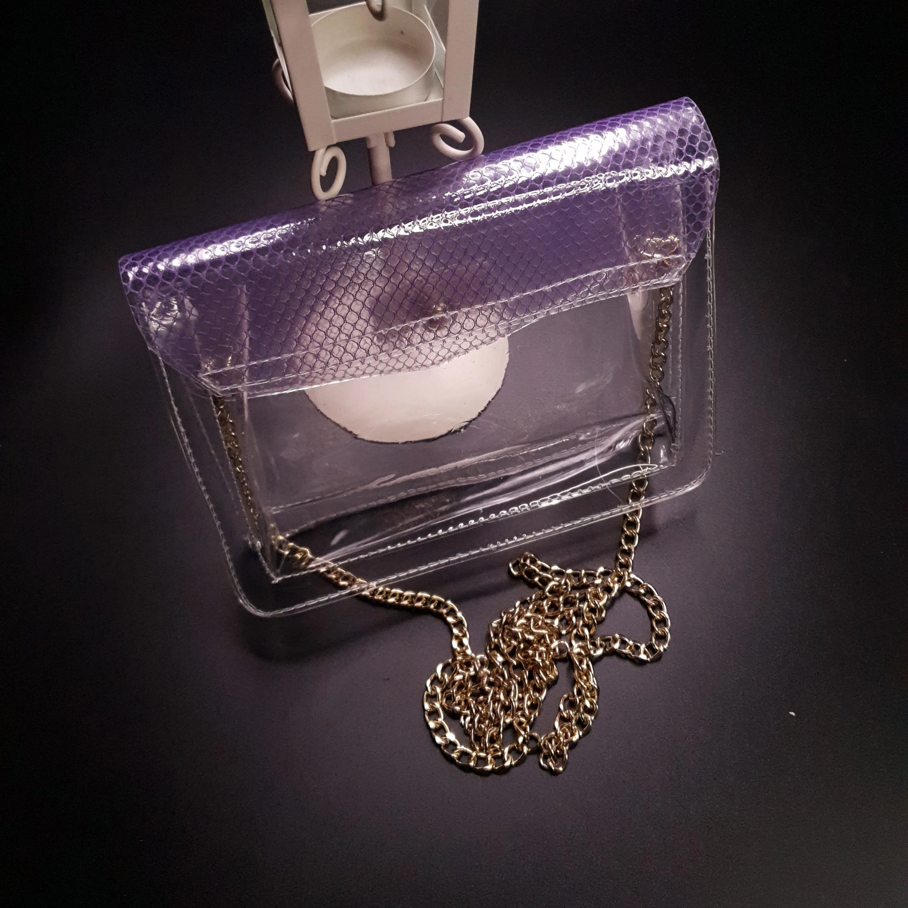 Transparent Crossbody Bag