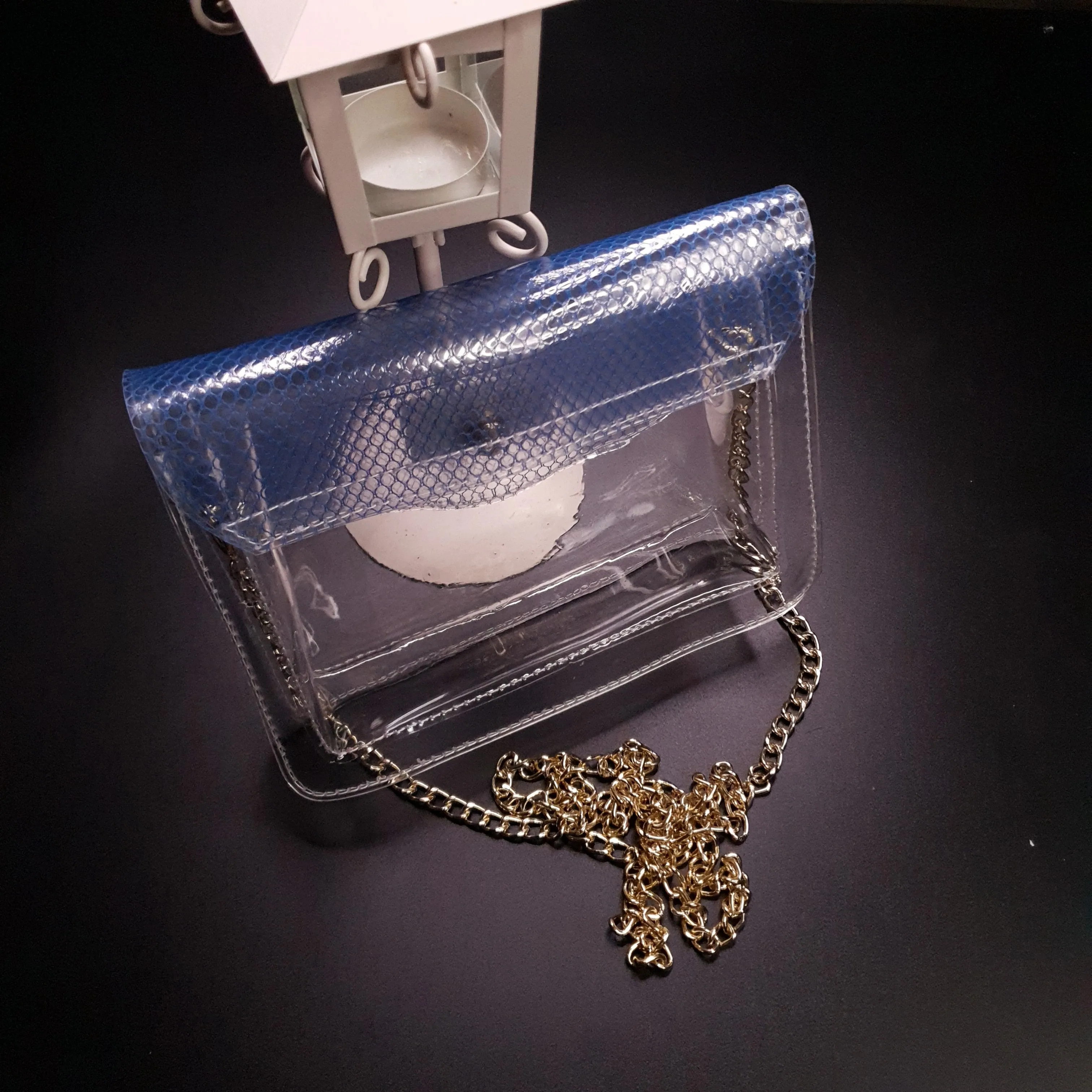 Transparent Crossbody Bag
