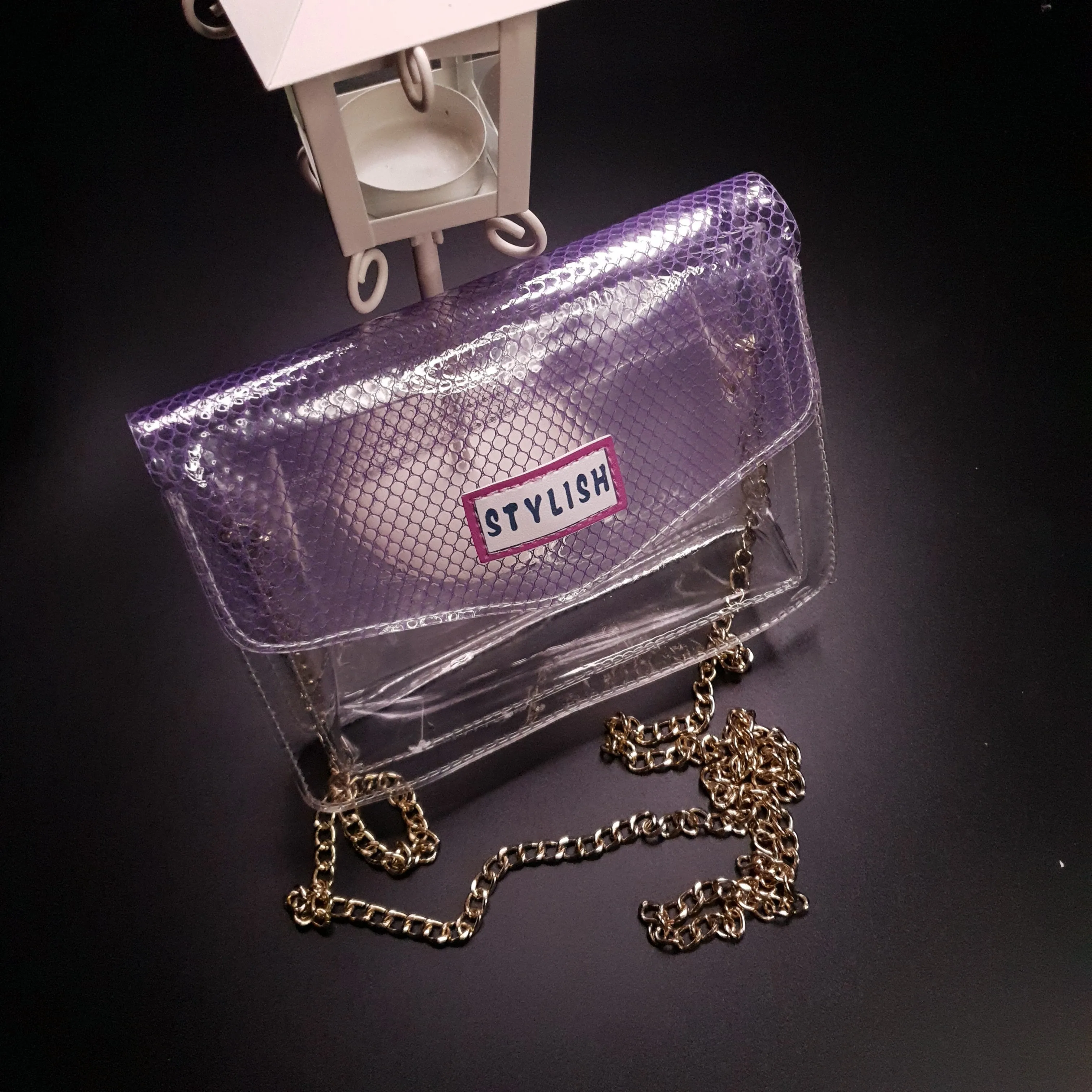Transparent Crossbody Bag