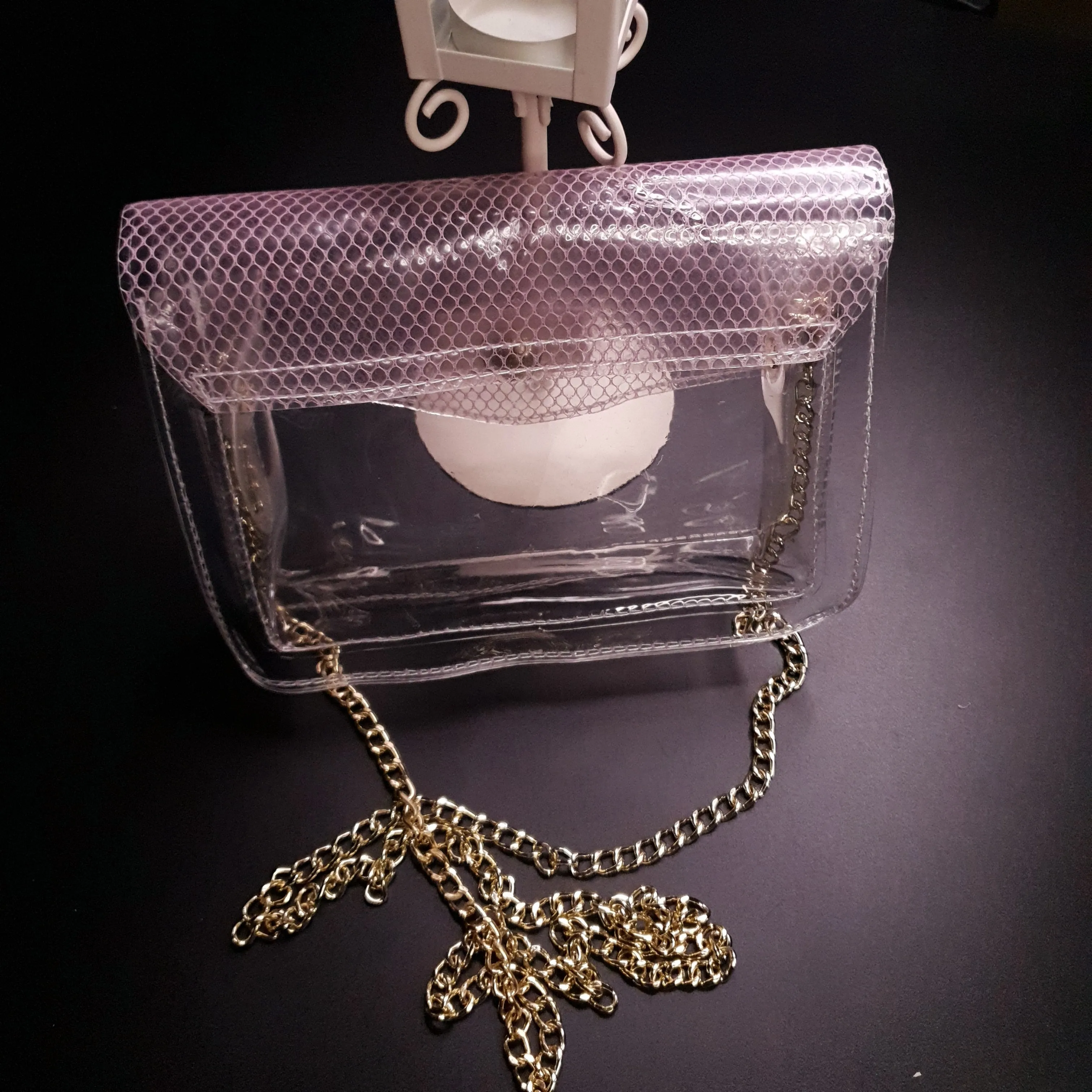 Transparent Crossbody Bag