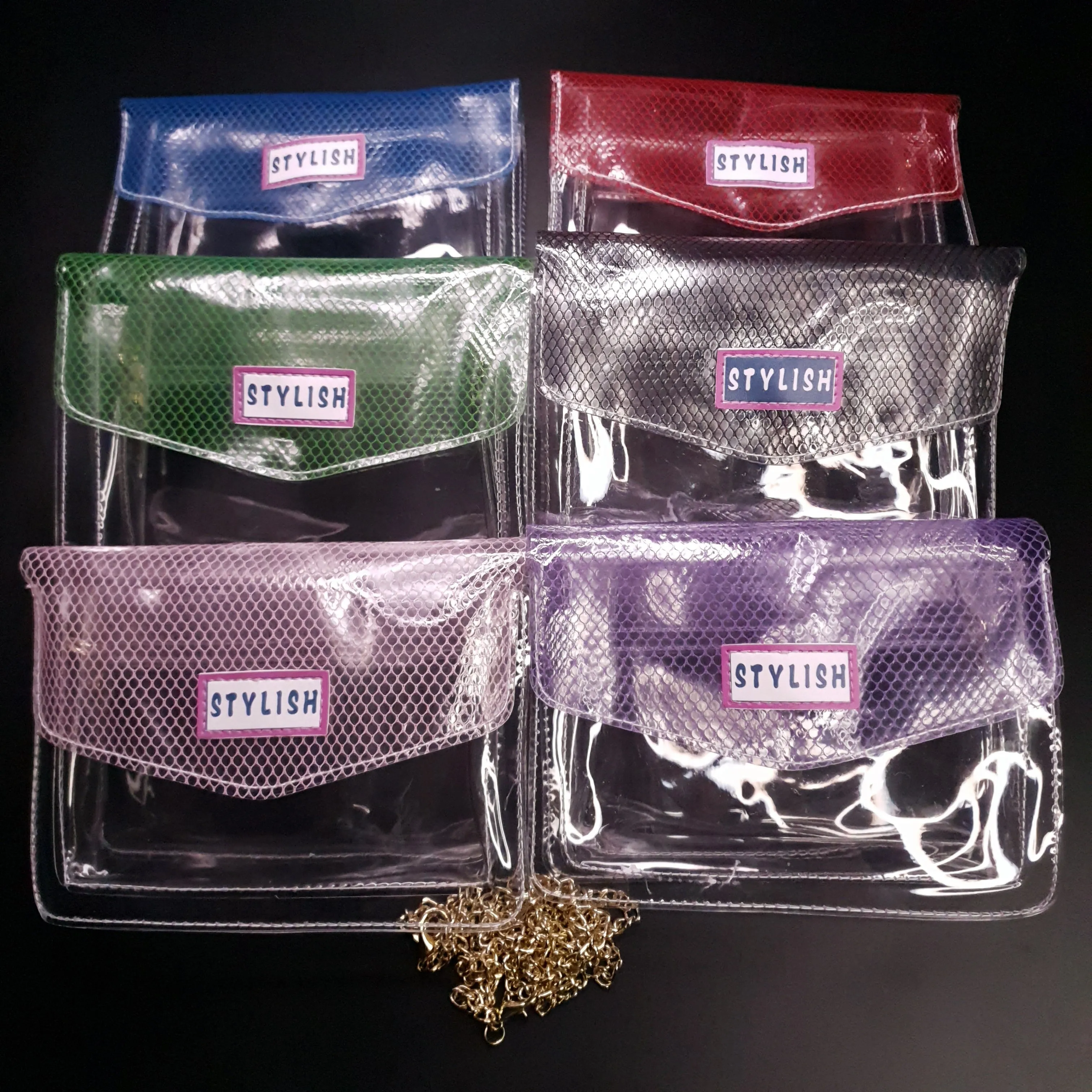 Transparent Crossbody Bag