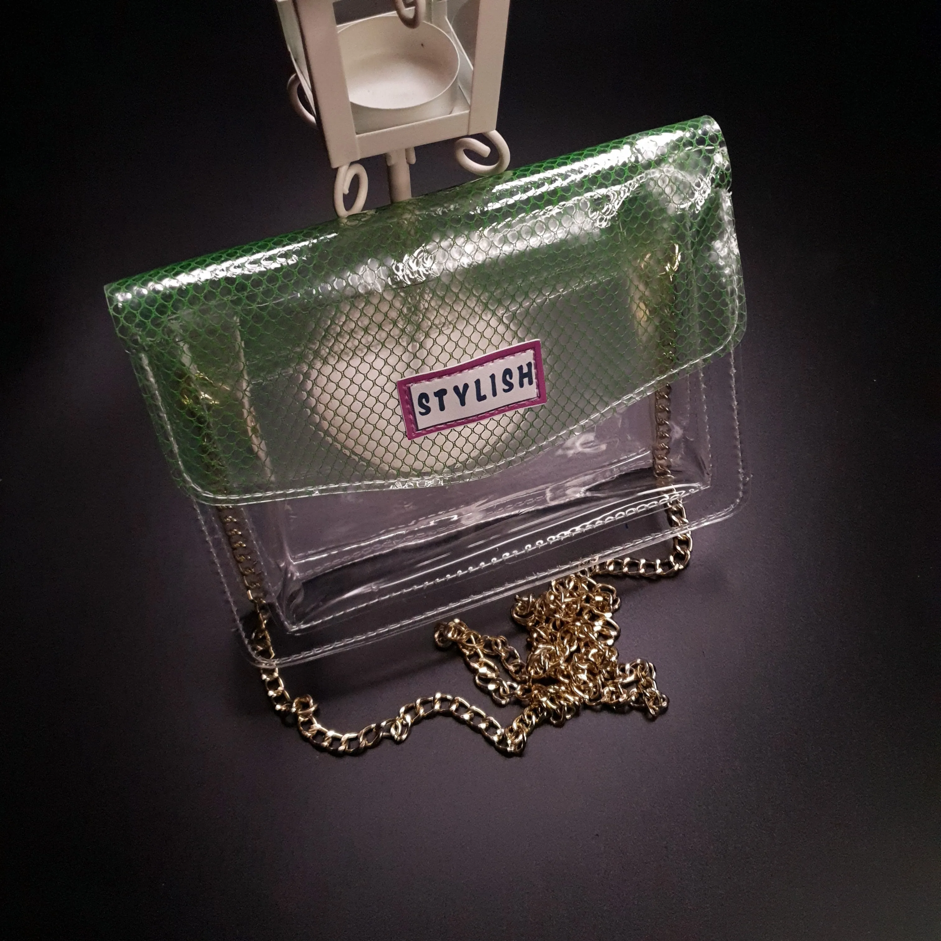 Transparent Crossbody Bag