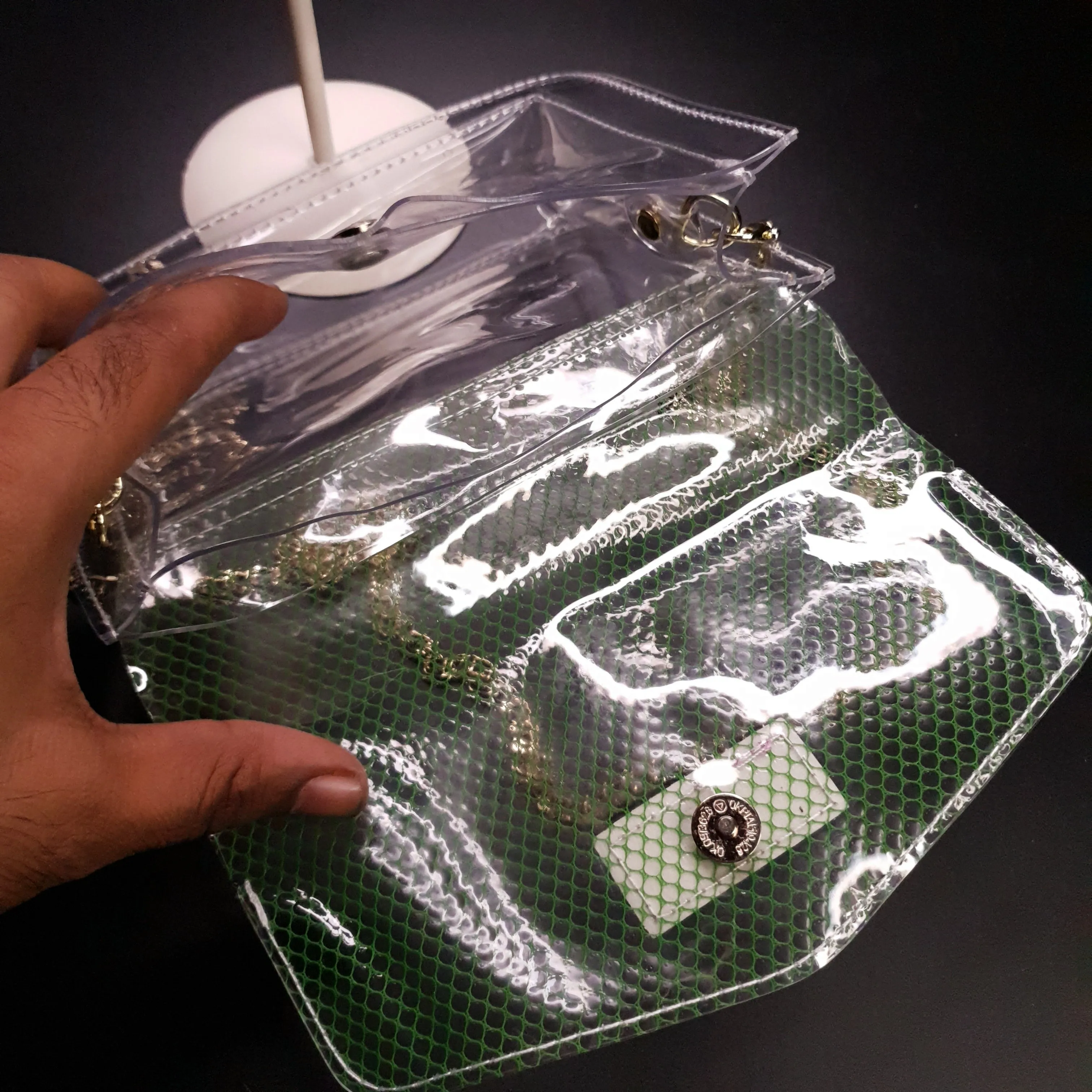 Transparent Crossbody Bag