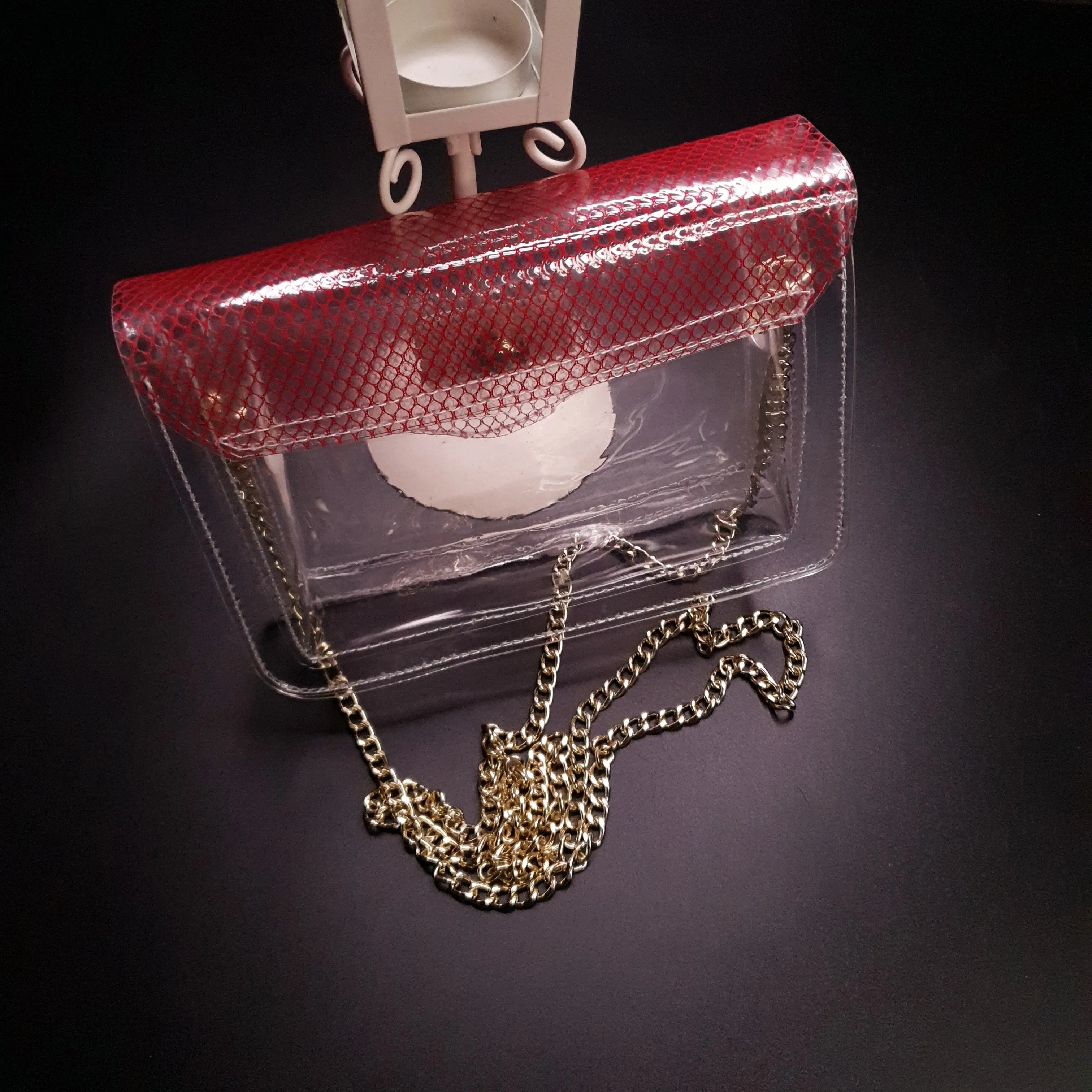 Transparent Crossbody Bag