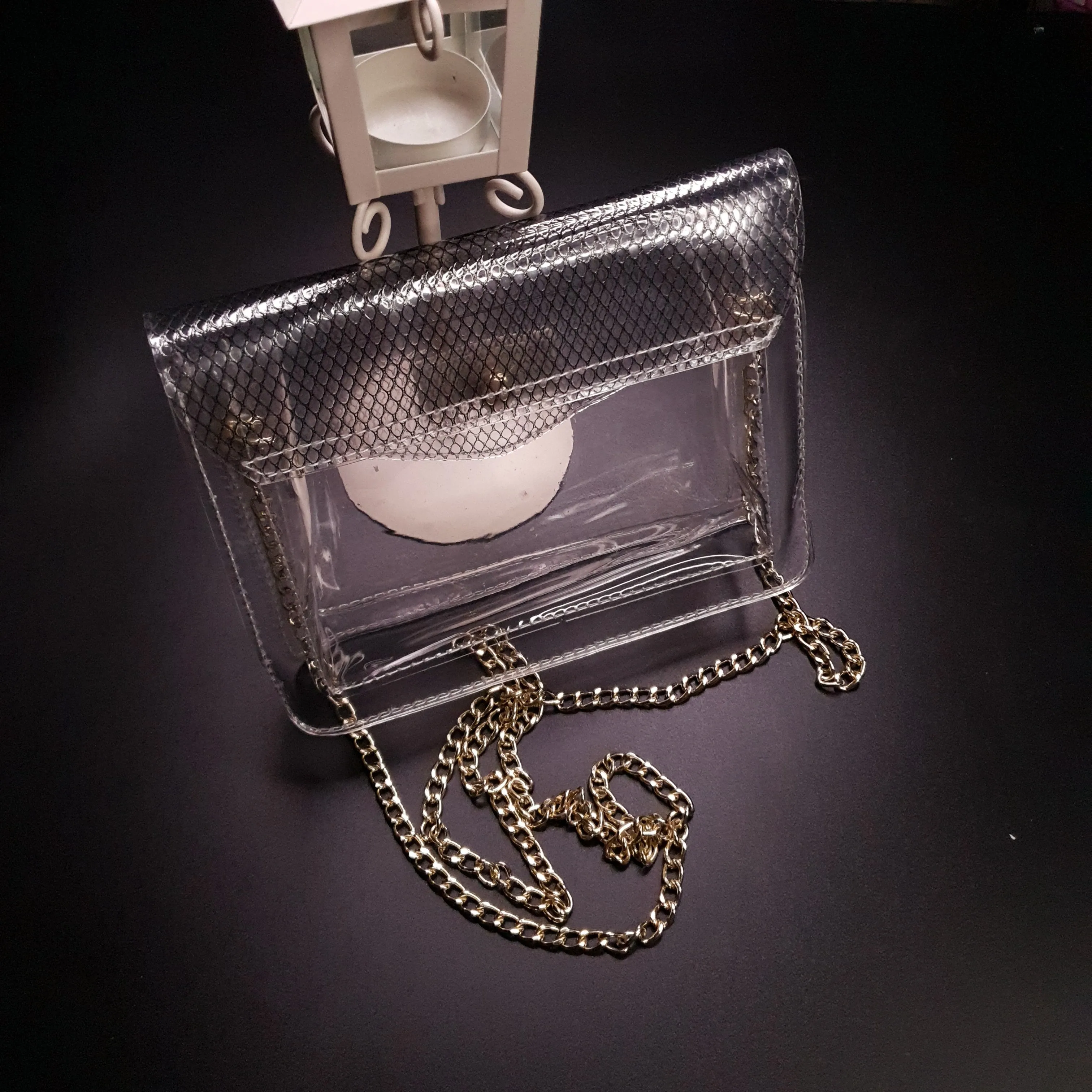 Transparent Crossbody Bag