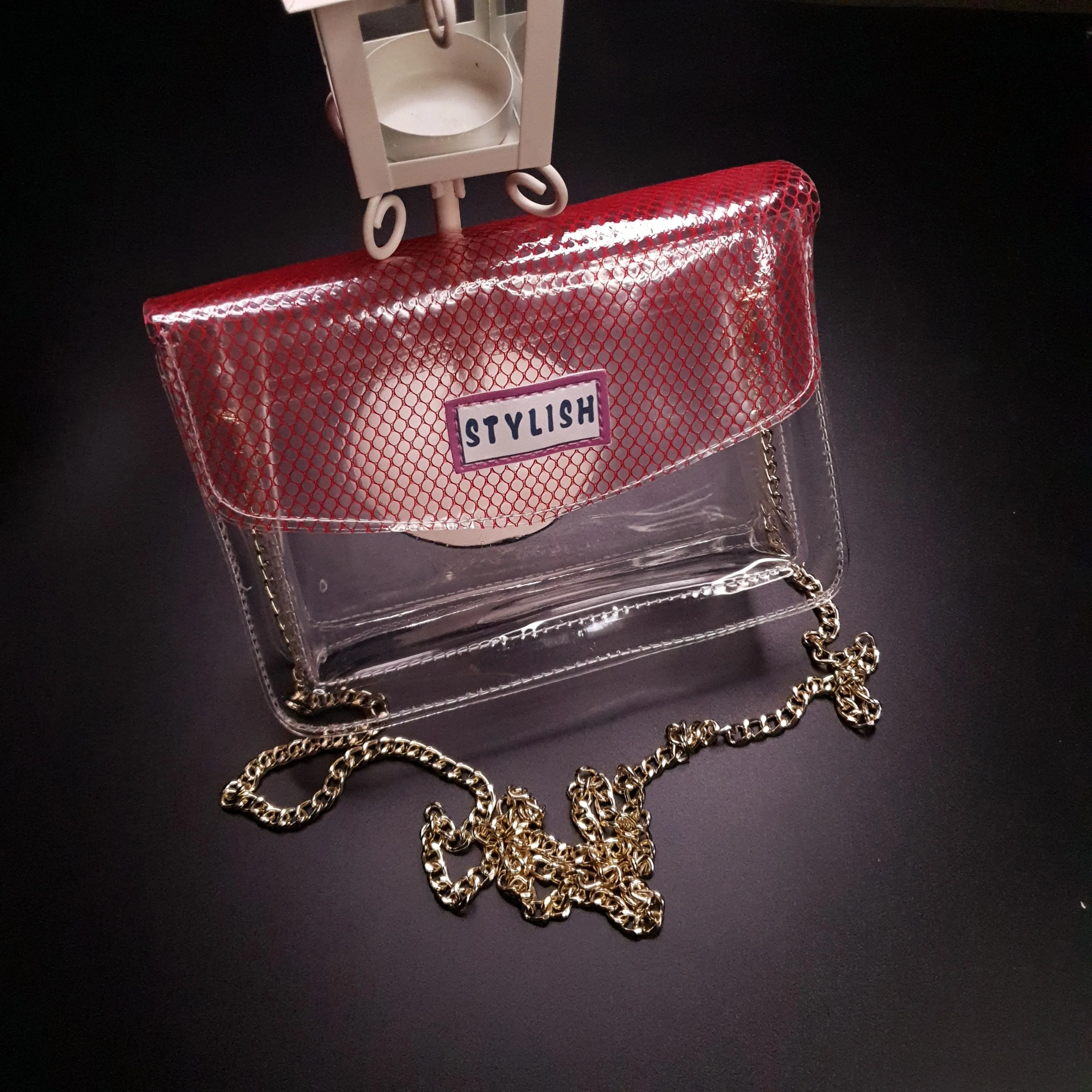 Transparent Crossbody Bag