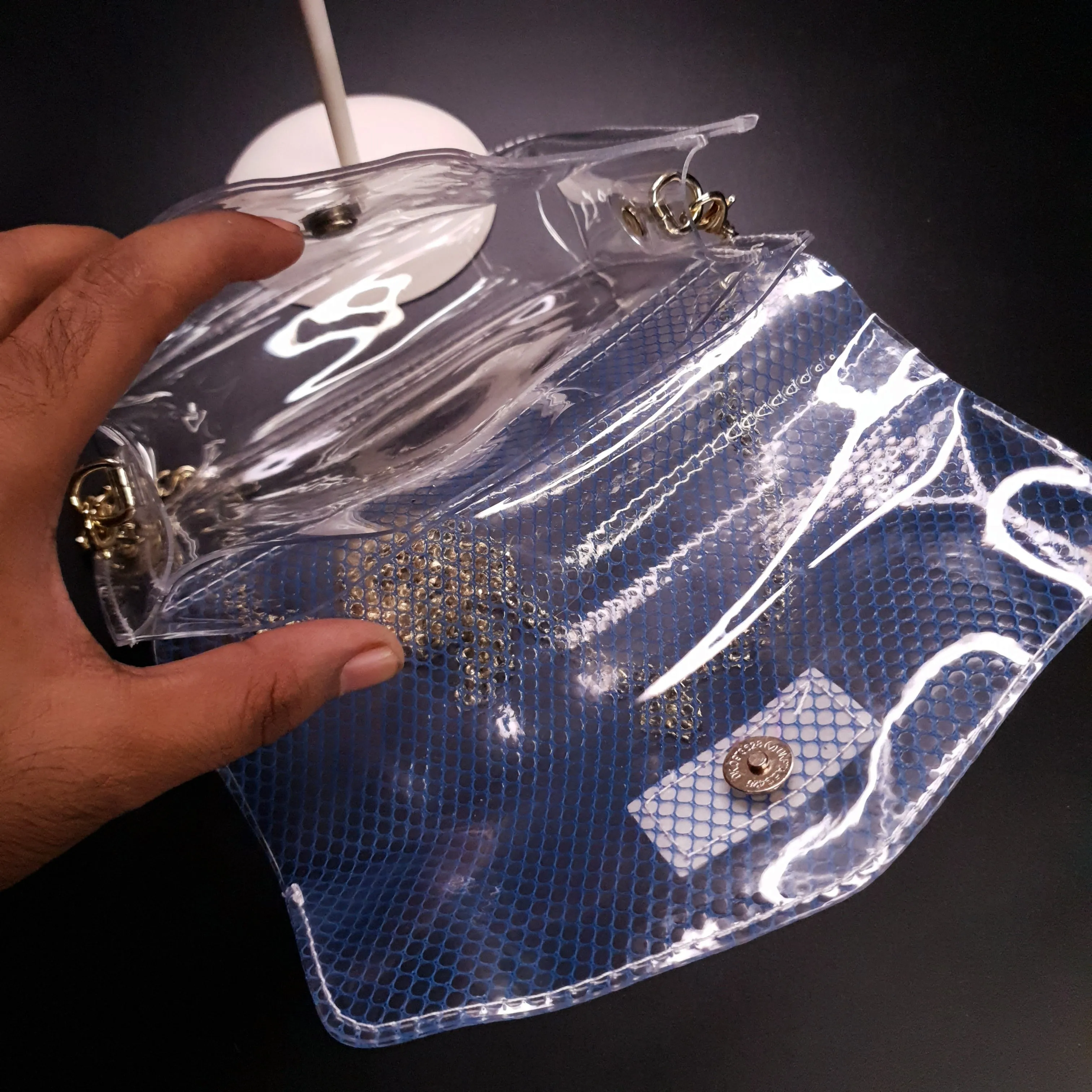 Transparent Crossbody Bag