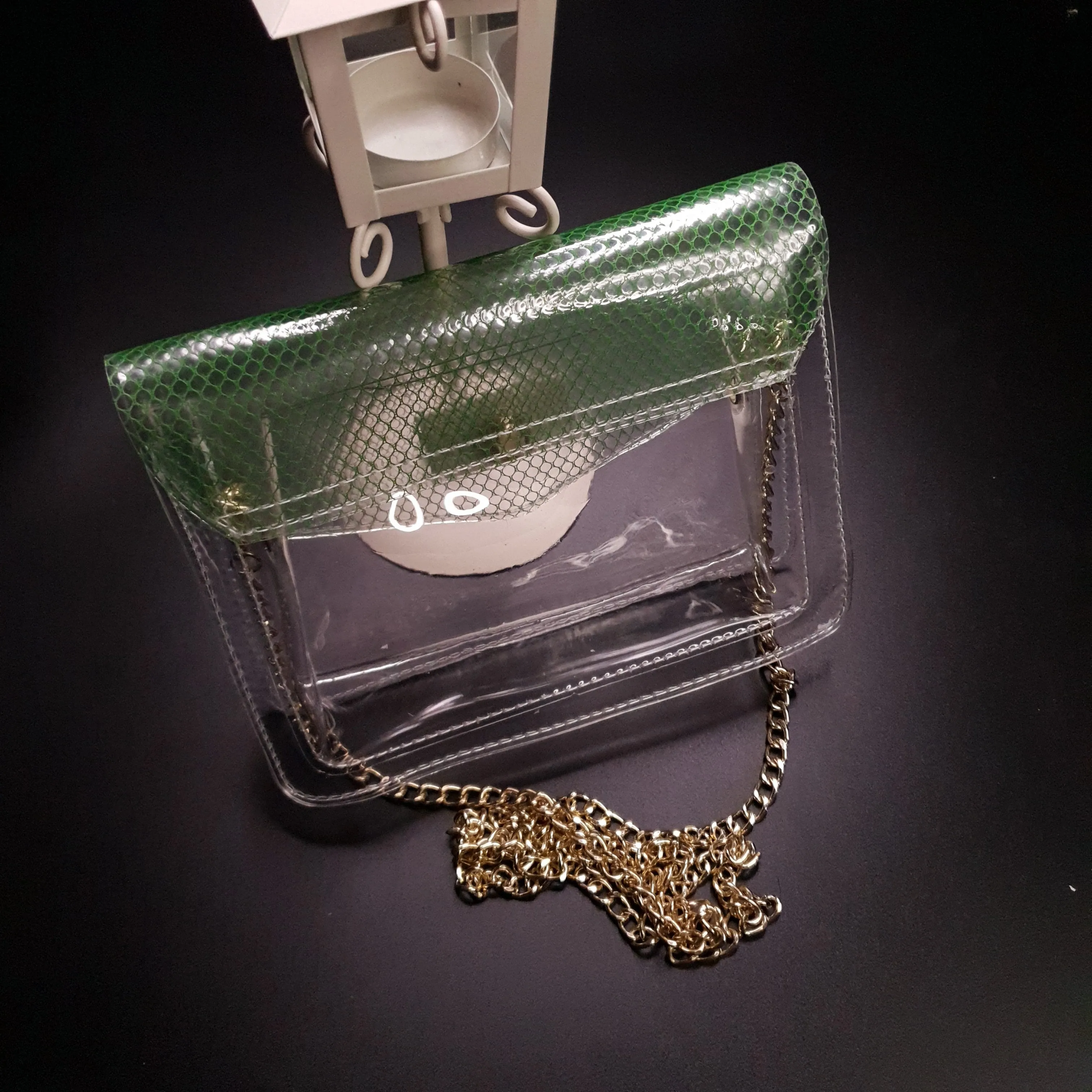 Transparent Crossbody Bag
