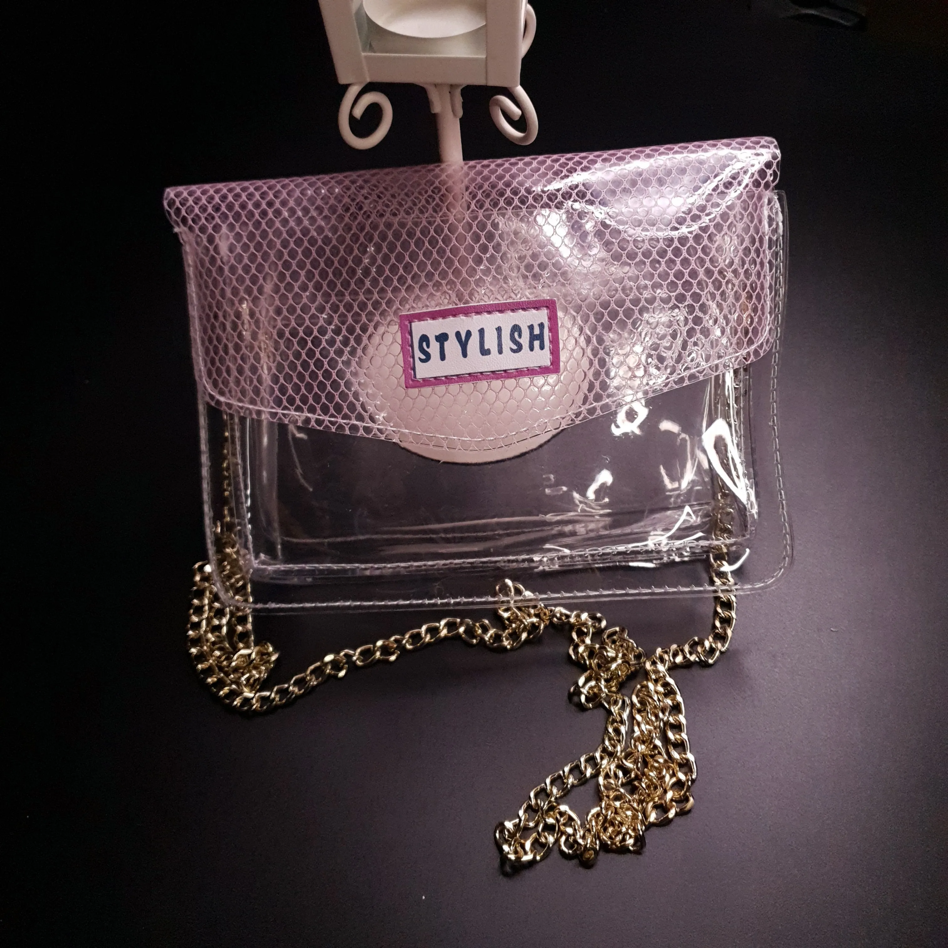 Transparent Crossbody Bag