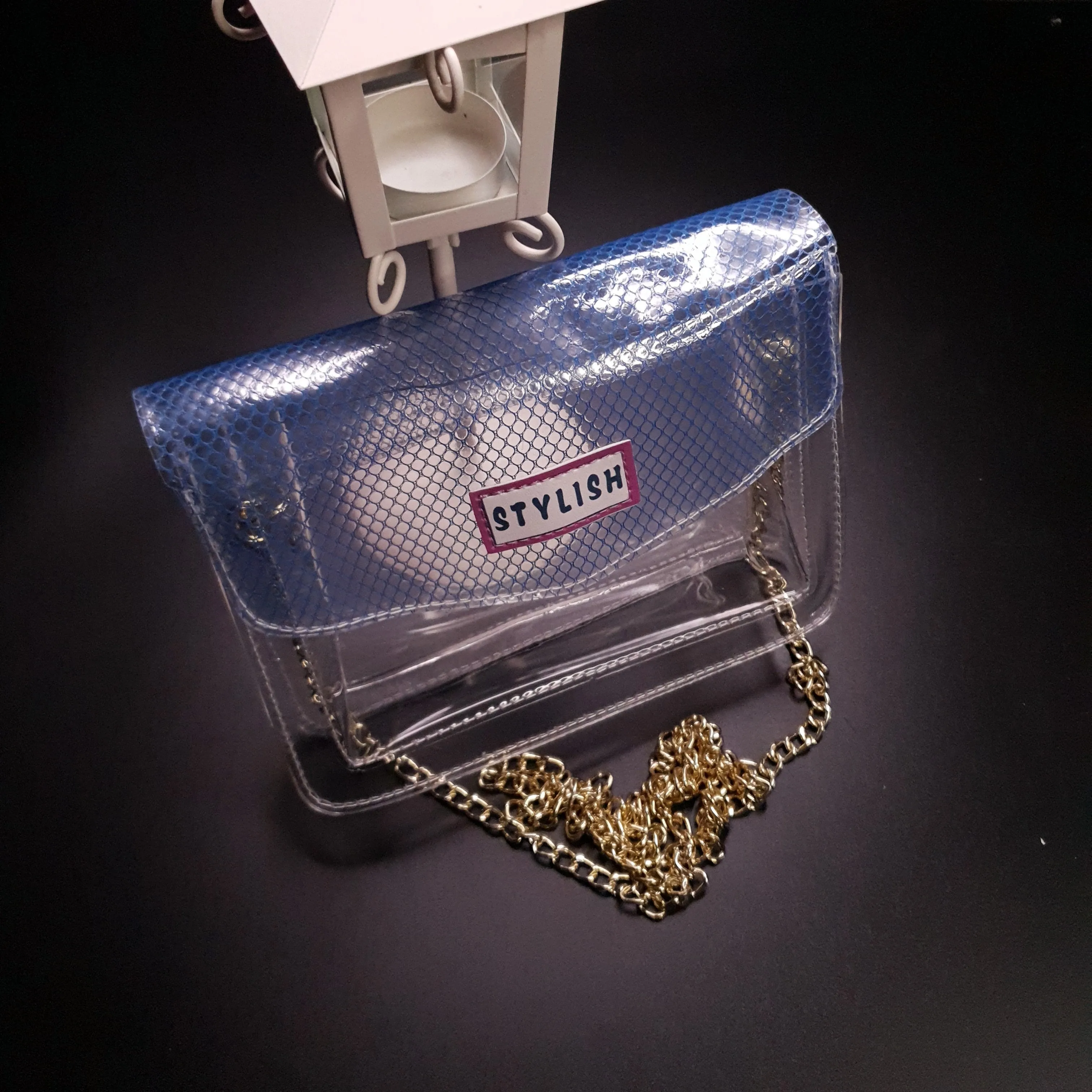 Transparent Crossbody Bag
