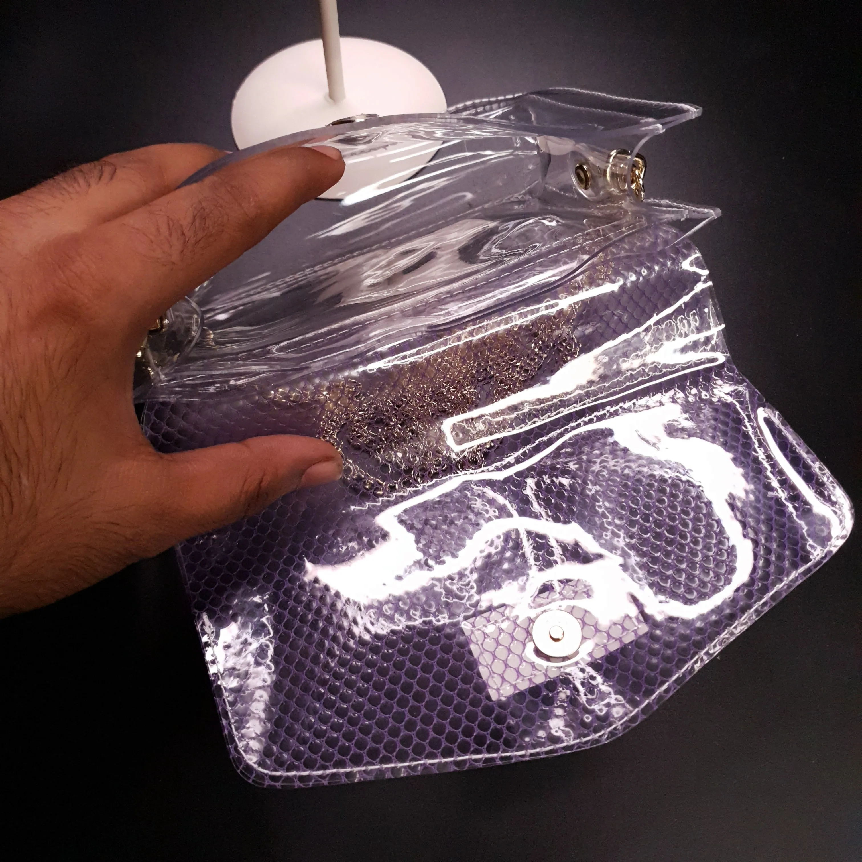 Transparent Crossbody Bag
