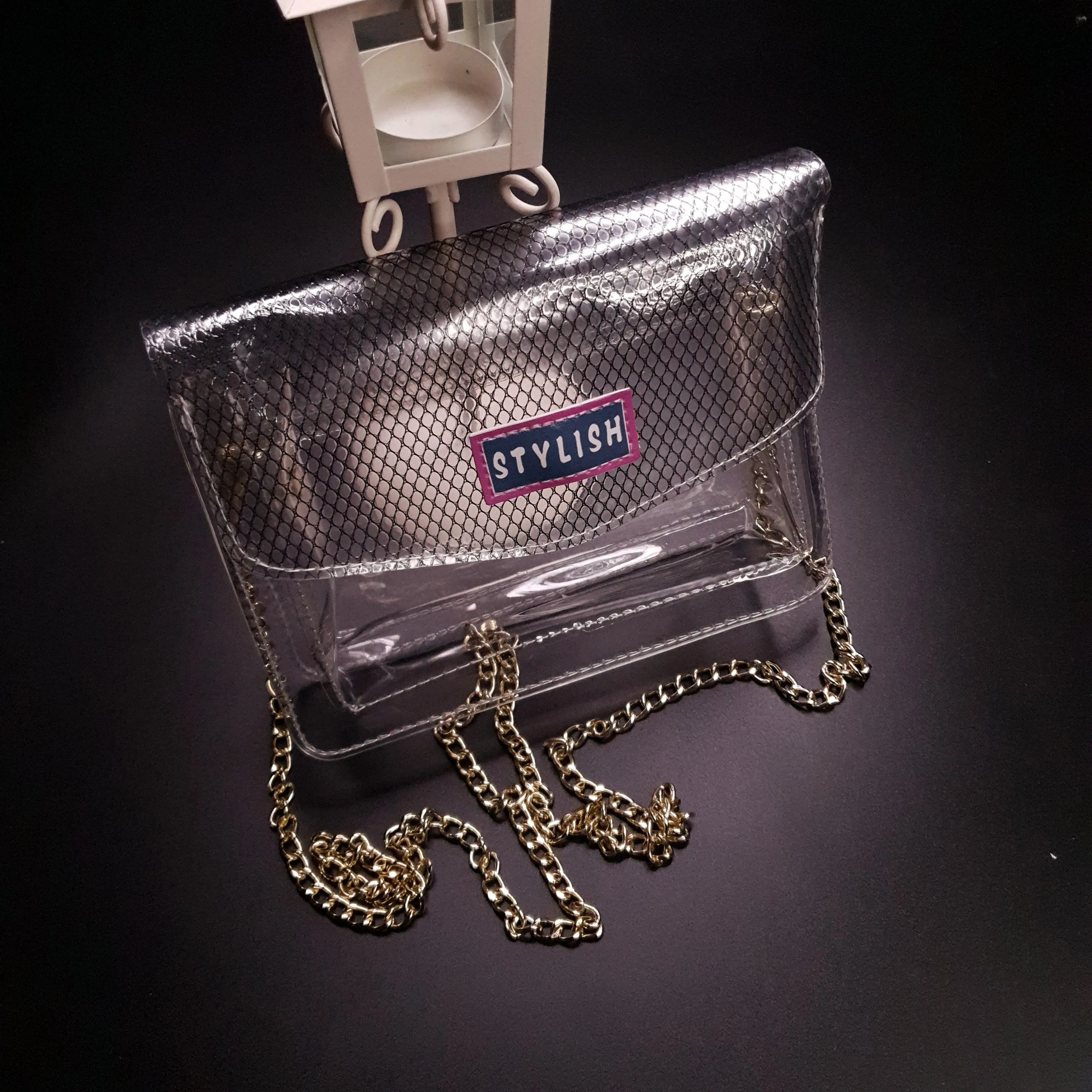 Transparent Crossbody Bag